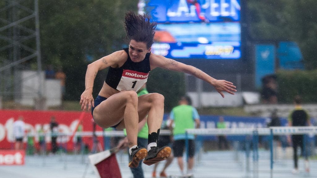 Senni Salminen aloitti hallikautensa räväkästi Tanskassa. Arkistokuva.