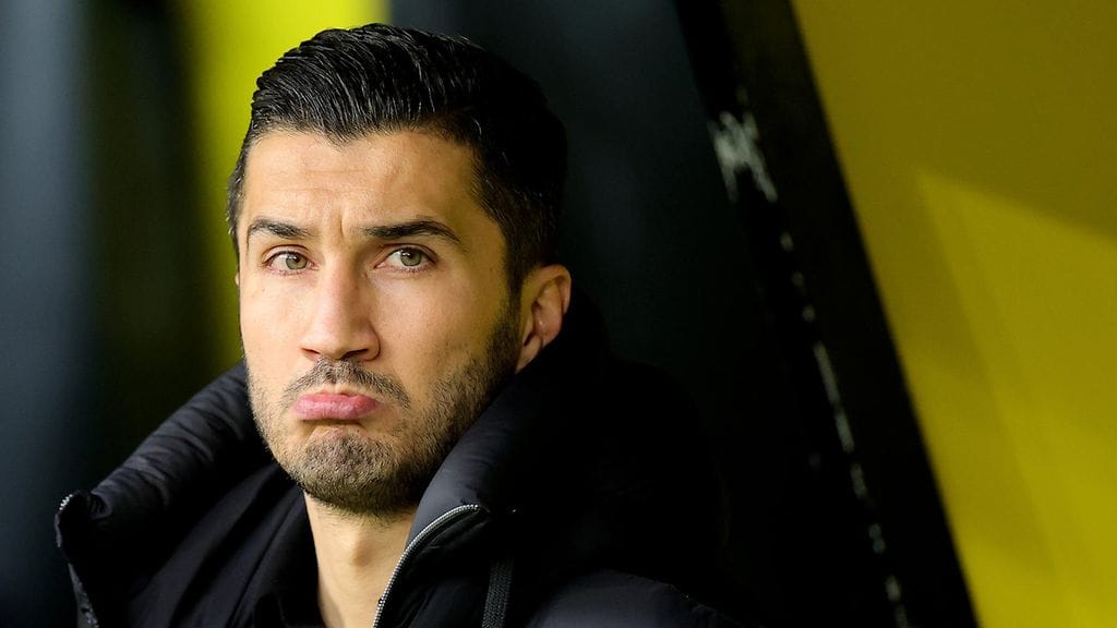 Dortmund erotti Nuri Sahinin.