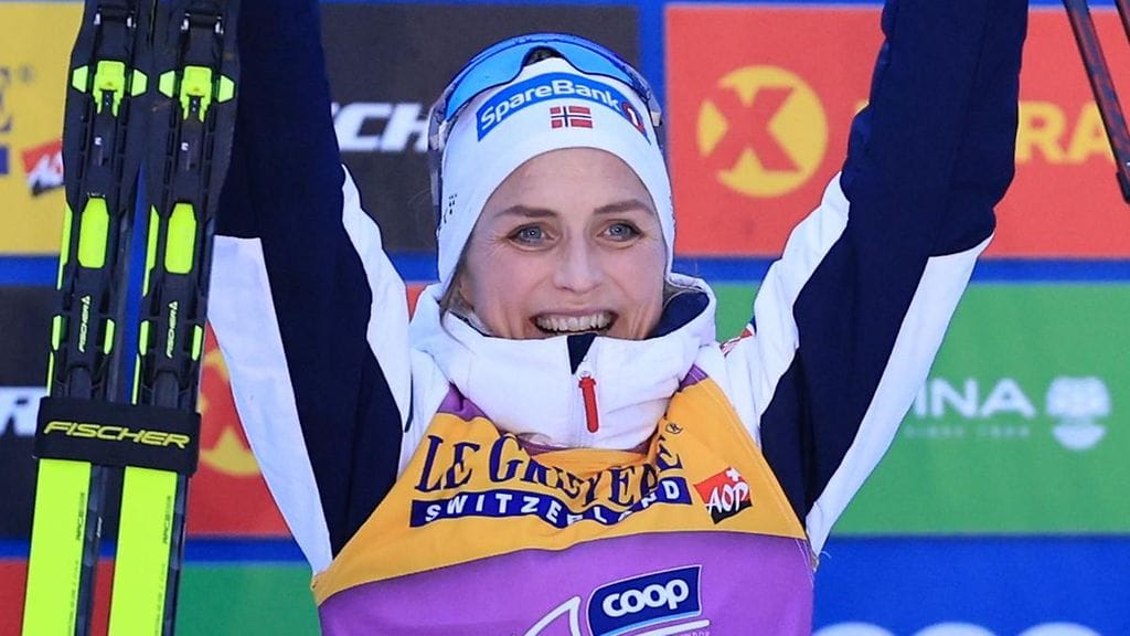 Therese Johaugin valmentajan arvio ei lupaa kilpakumppaneille hyvää.