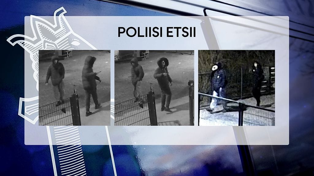 Heistä poliisi kaipaa lisätietoja.