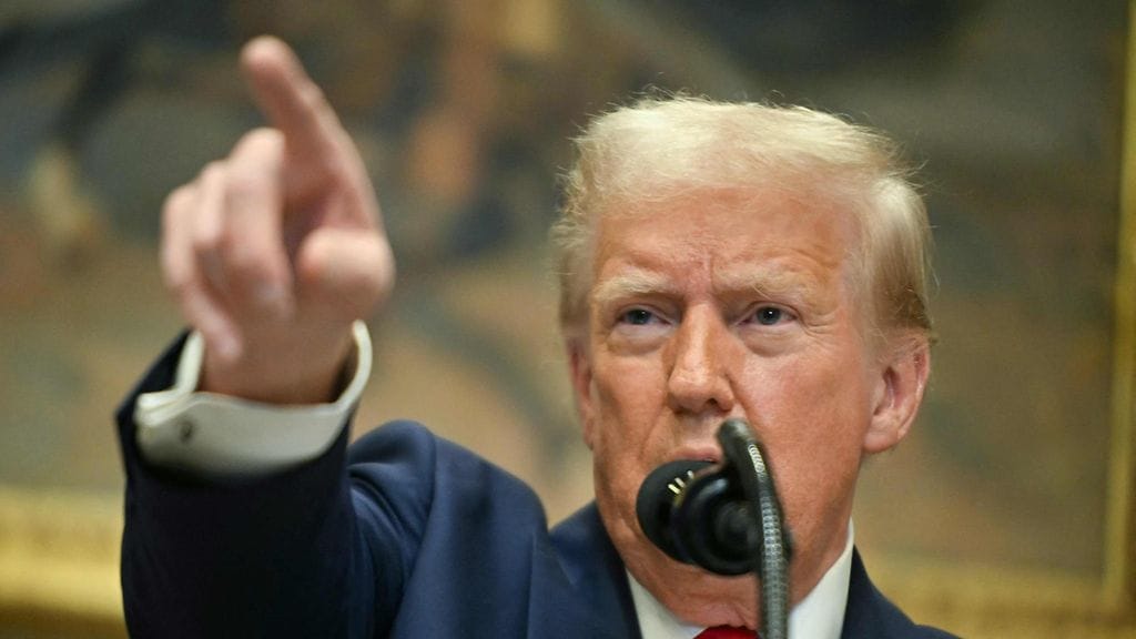 Kuvituskuva. Trumpin tiedottajan mukaan 1 500 sotilaan lähettäminen etelärajalle on osa toimenpiteitä maahanmuuton torjumiseksi.