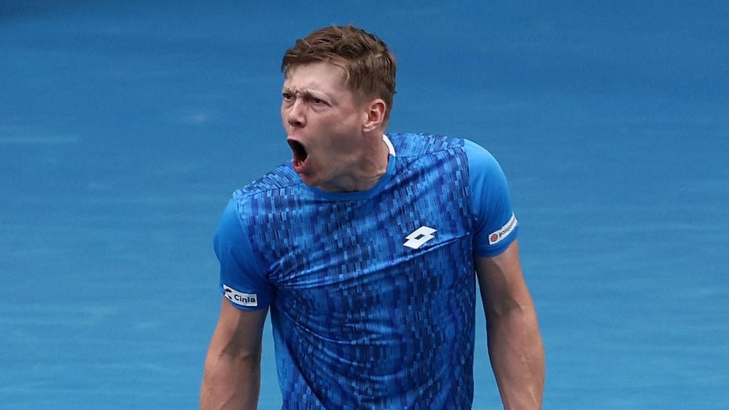 Harri Heliövaara tuuletti finaalipaikkaa.