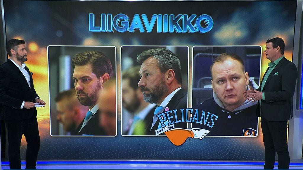 Jussi Taipale (pikkukuvissa oikealla) ottaa ohjat Pelicansissa.