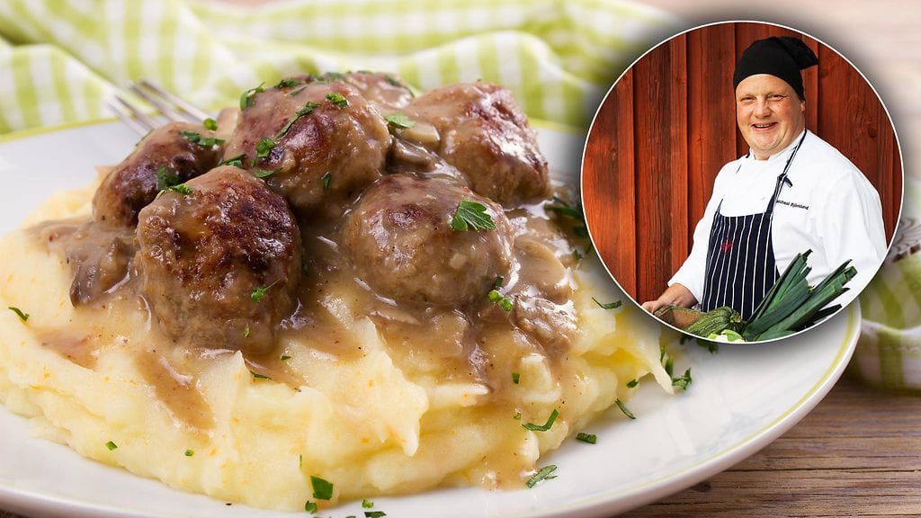 Michael Björklund jakaa lihapullavinkkejään.