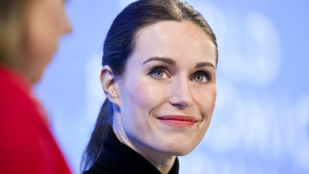 Sanna Marin työskentelee nykyään Tony Blair -instituutissa. Arkistokuva.