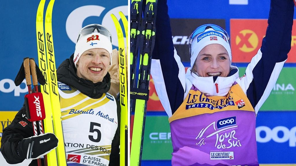 Kansainvälisen hiihtoliiton FIS:n uusi sääntö mahdollistaisi teoriassa Iivo Niskasen ja Therese Johaugin hiihtämisen samassa viestijoukkueessa.