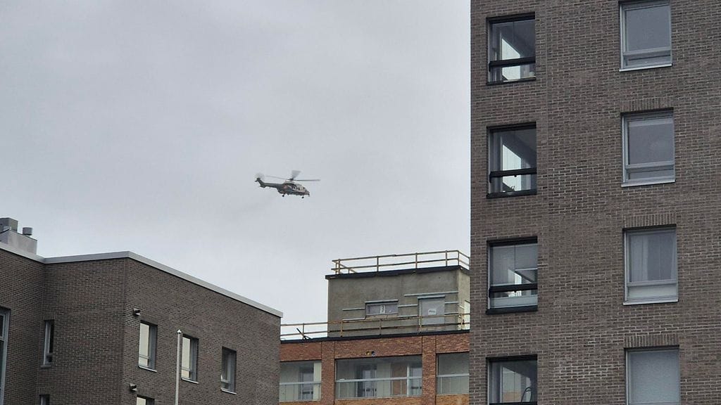 Kulosaaren silta pelastusoperaatio