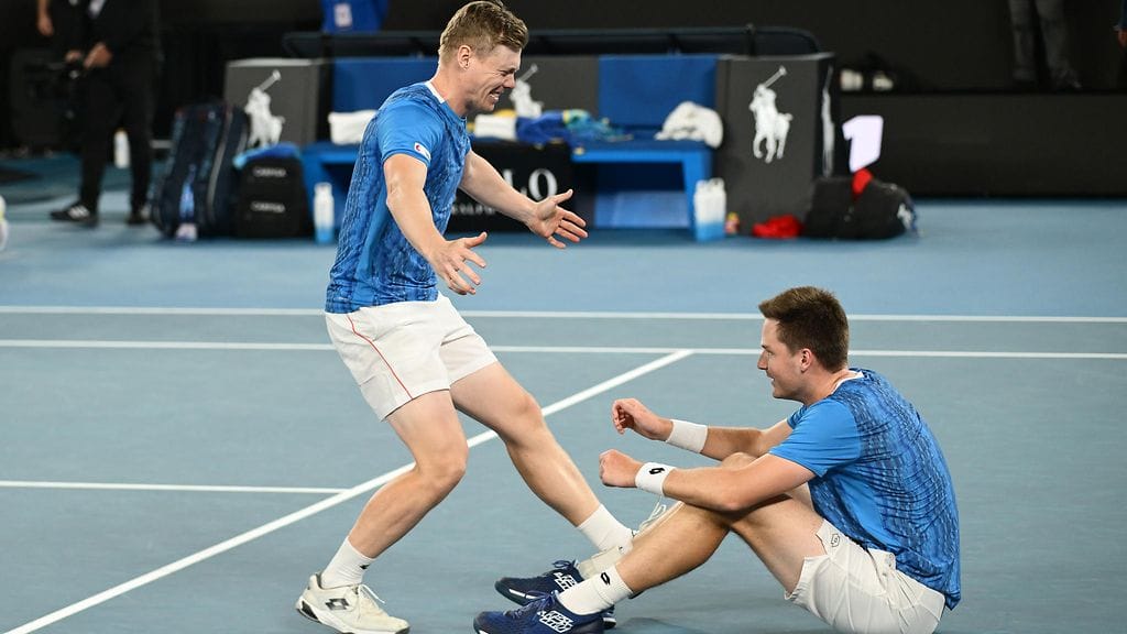 Harri Heliövaara ja Henry Patten.