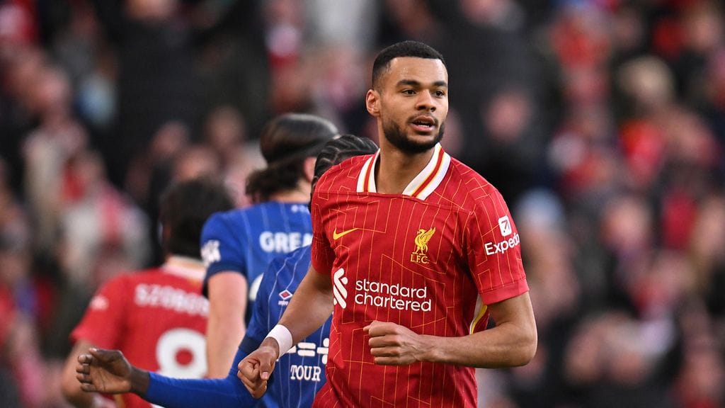Cody Gakpo oli Liverpoolin sankari.