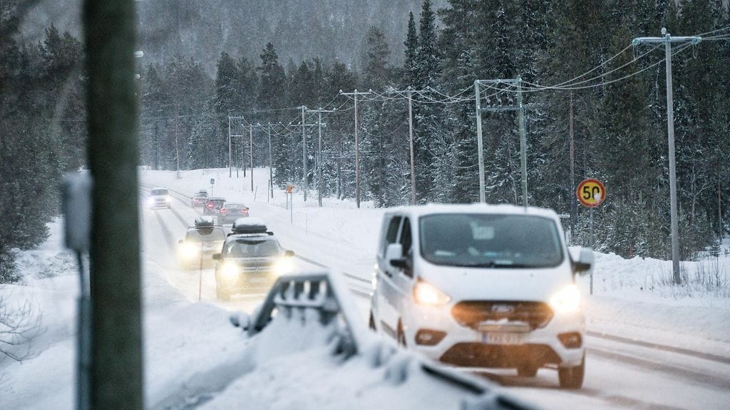 Lisälunta saataneen ainakin Koillismaalla, Itä-Lapissa sekä Käsivarren Lapissa. Kuvituskuva.