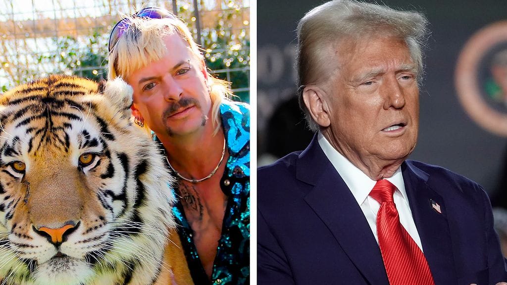 Joe Exotic on toivonut ennenkin armahdusta presidentti Donald Trumpilta.