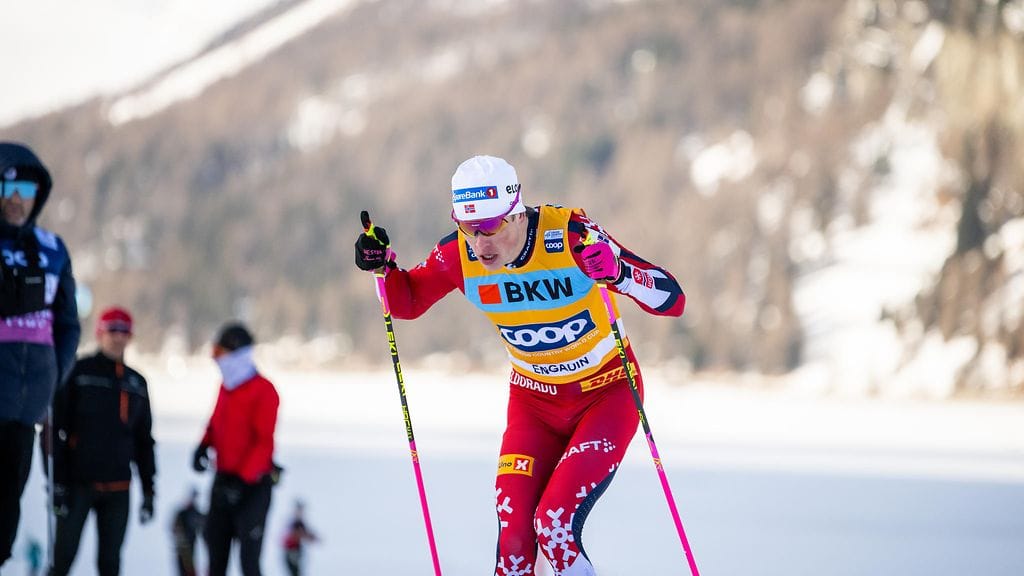 Johannes Kläbo oli ykkönen.