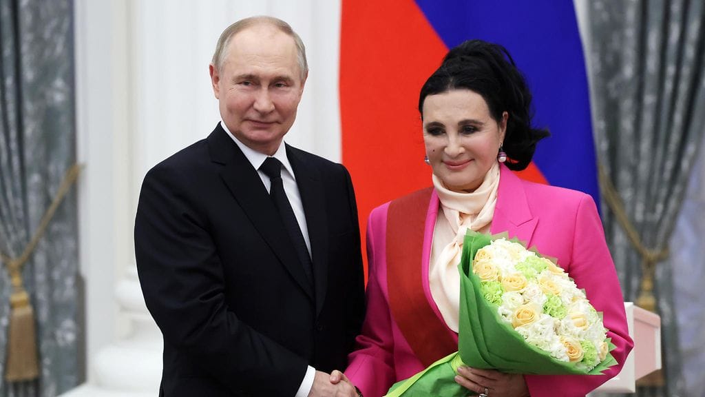 Irina Vineriä on kuvailtu Vladimir Putinin luottonaiseksi.