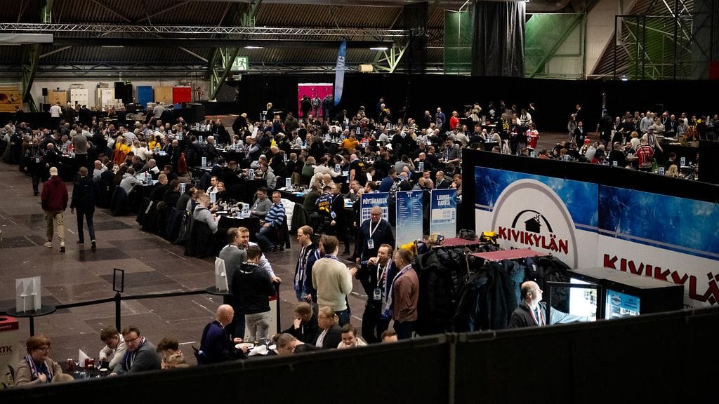 Talviklassikon VIP-tiloissa Porin Karhuhallissa tehtiin kovaa tulosta.