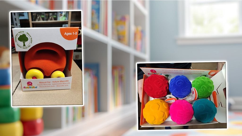 Takaisinveto koskee useita erilaisia kumi- ja vaahtomuovituotteita.