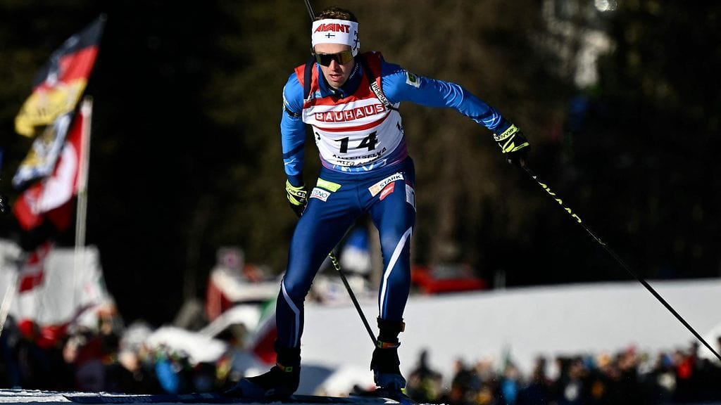 Tero Seppälä on yksi sairastuneista ampumahiihtomaajoukkueen urheilijoista.