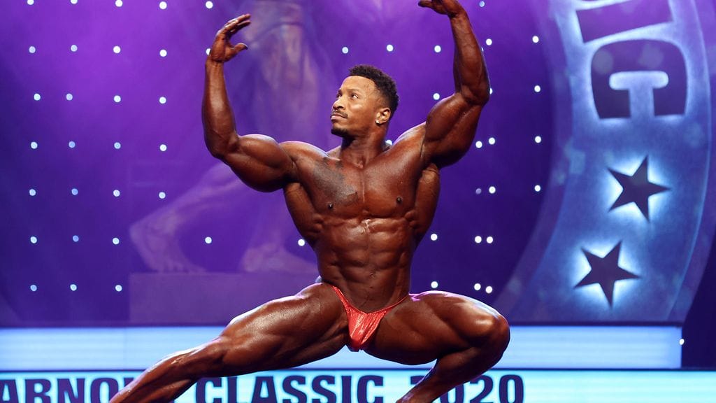 Kuntosalin omistajan kanssa tapellut Patrick Moore on huippuluokan kehonrakentaja.