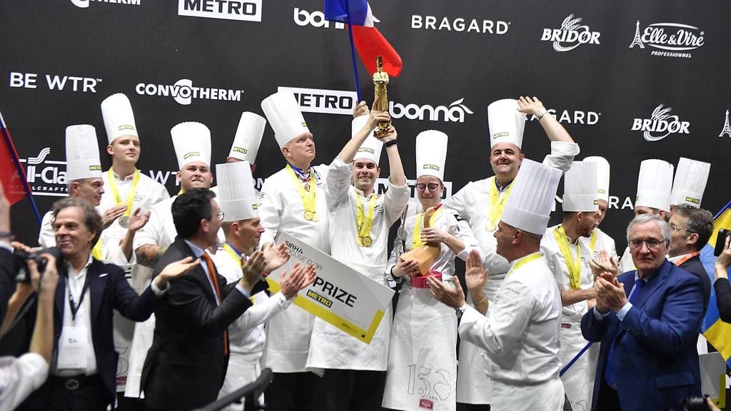 Bocuse d'Or -kilpailu kisataan kahden vuoden välein ja se kantaa maailman parhaaksikin tituuleratun ranskalaisen keittiömestari Paul Bocusen nimeä.