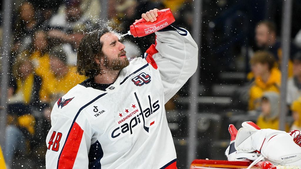 Logan Thompsonilla on koppi tarttunut.