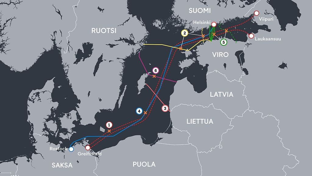 2801 - Putki- ja kaapelivauriot 2