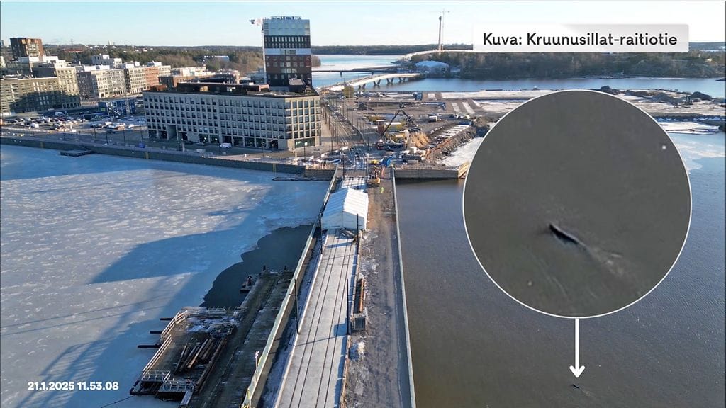 mysteeripötikkä merihaansilta, kuva helsingin kaupunki