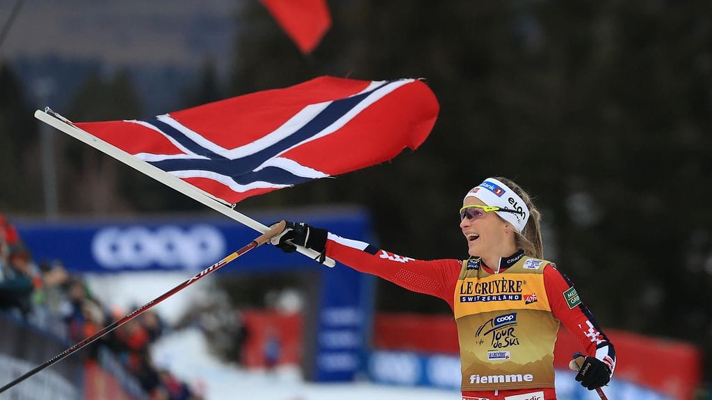 Therese Johaug taistelee pian kotiyleisön edessä MM-mitaleista. Samoilla laduilla ovat kilpasille mielineet toisinaan myös katsojat.