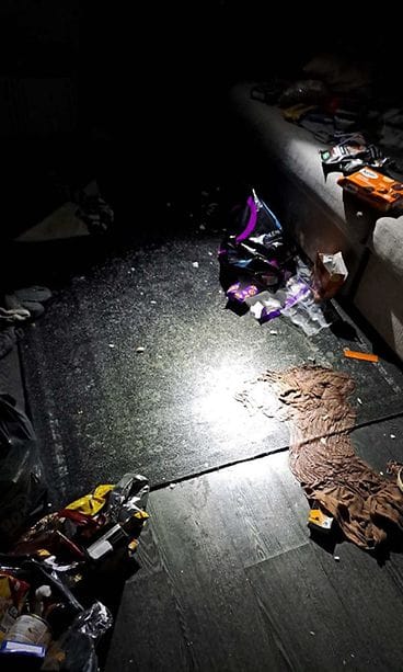 tuhottu asunto varkaus 2