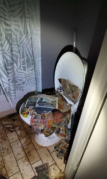 tuhottu asunto varkaus 5