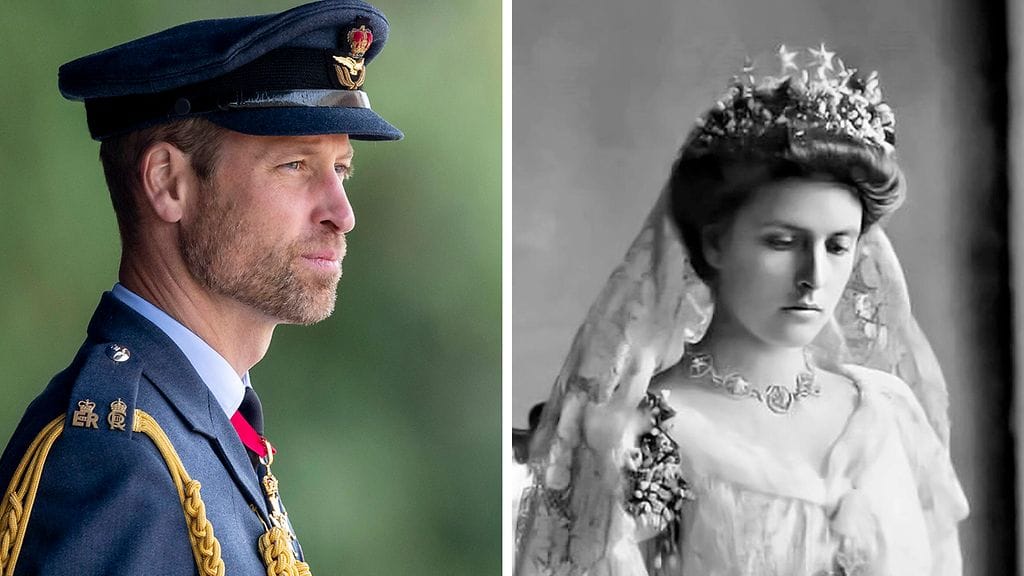 Prinssi William puhui holokaustin uhrien 80-vuotismuistopäivän puheessaan sankarillisesti toimineesta isoisoäidistään prinsessa Alicesta.