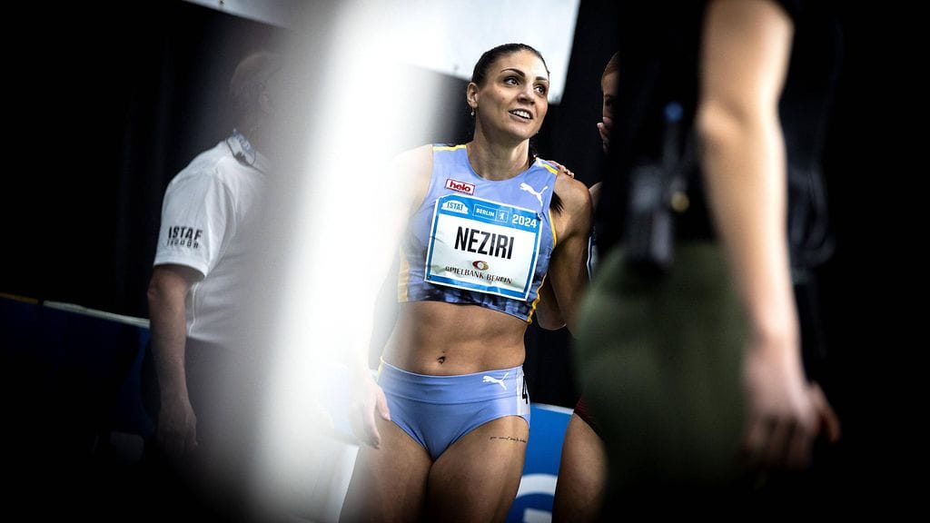 Nooralotta Nezirin kausi 2024 meni pahasti penkin alle. Kuva viime helmikuulta Berliinistä.