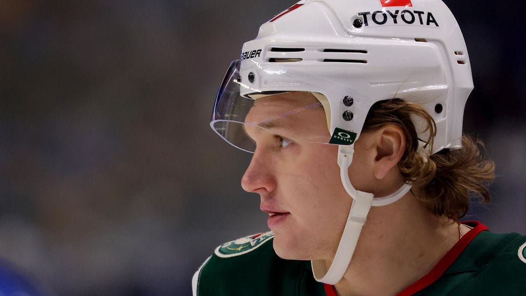 Kirill Kaprizov on viikkoja sivussa.