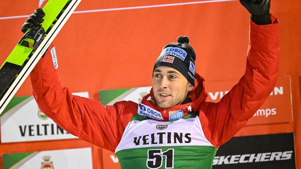 Jarl Magnus Riiber, 27, lopettaa uransa tämän kauden päätteeksi.