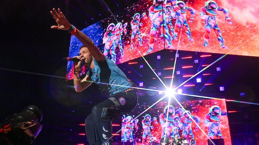 Coldplay-yhtye omisti keikkansa Ozzy Osbournelle.