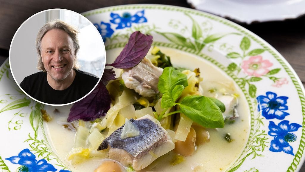 Näin Kari Aihinen suosittelee tekemään kalakeiton!