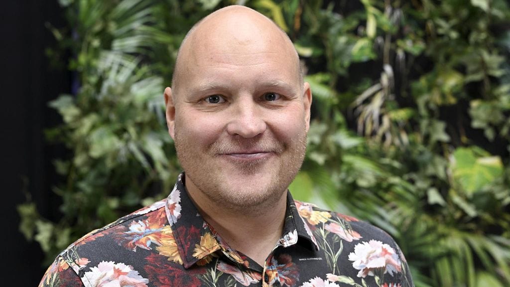 Kalle Palander päätyi puheineen myrskyn silmään.