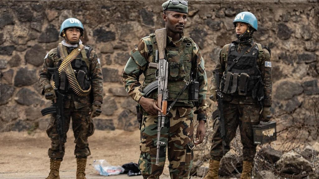 Goma kapinallinen sotilas