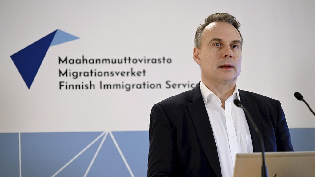 Kuvassa Migrin ylijohtaja Ilkka Haahtela.