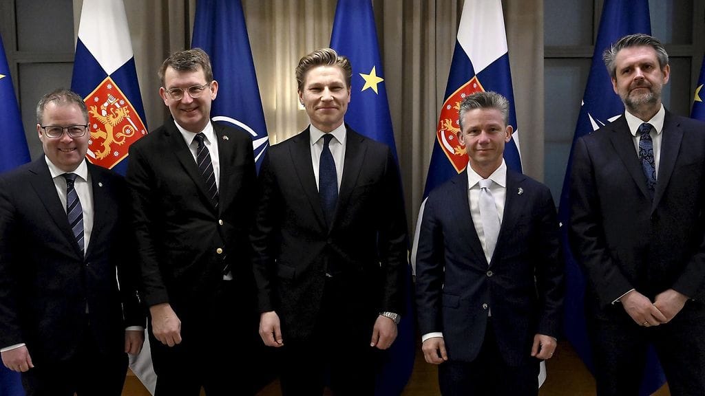 LK Pohjoismaisten puolustusministerit 30012025