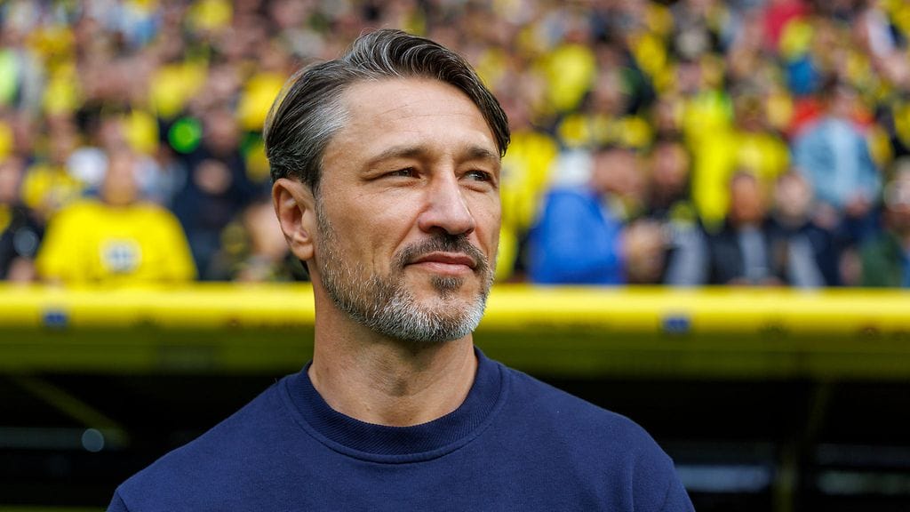 Niko Kovac on Dortmundin uusi käskyttäjä.