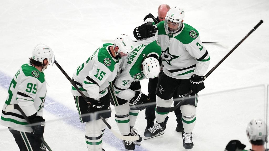 Dallasin päävalmentaja kommentoi Miro Heiskasen vointia.