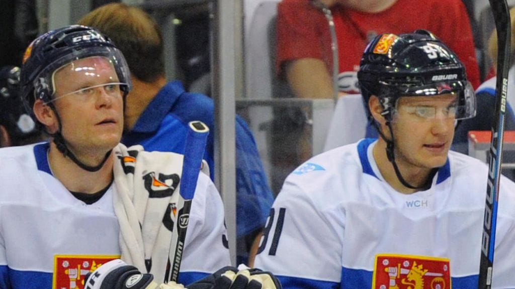 Mikko Koivu sai isoja kehuja Aleksander Barkovilta.