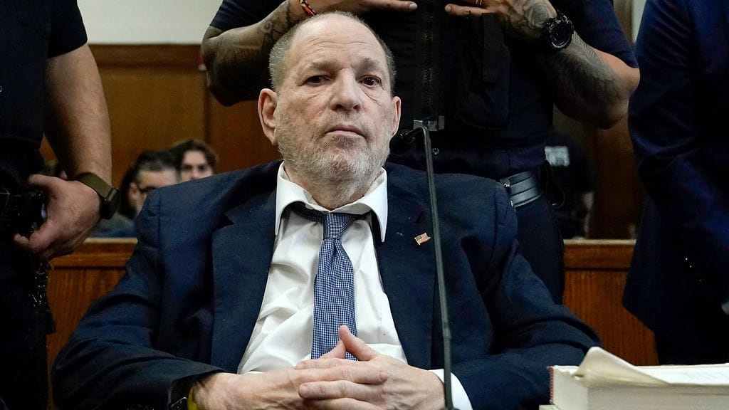 Harvey Weinstein oikeudessa 29. tammikuuta