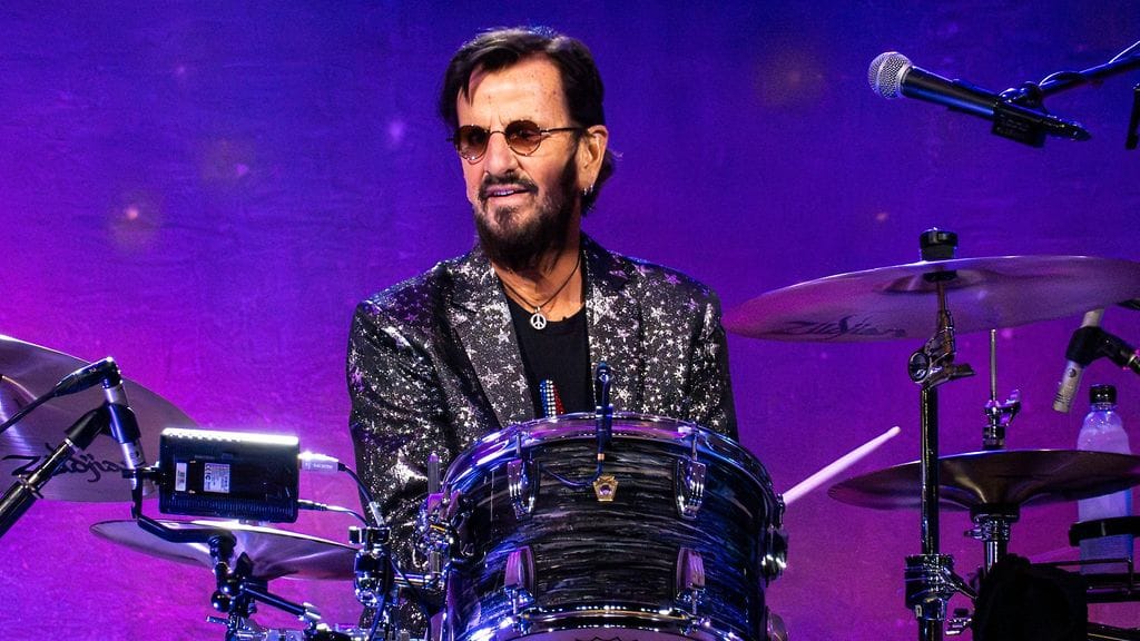 Pizza ei maistu Ringo Starrille.