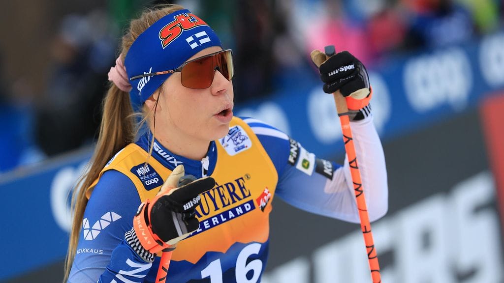 Jasmi Joensuu on Suomen kovimpia mitalitoivoja MM-kisoissa.