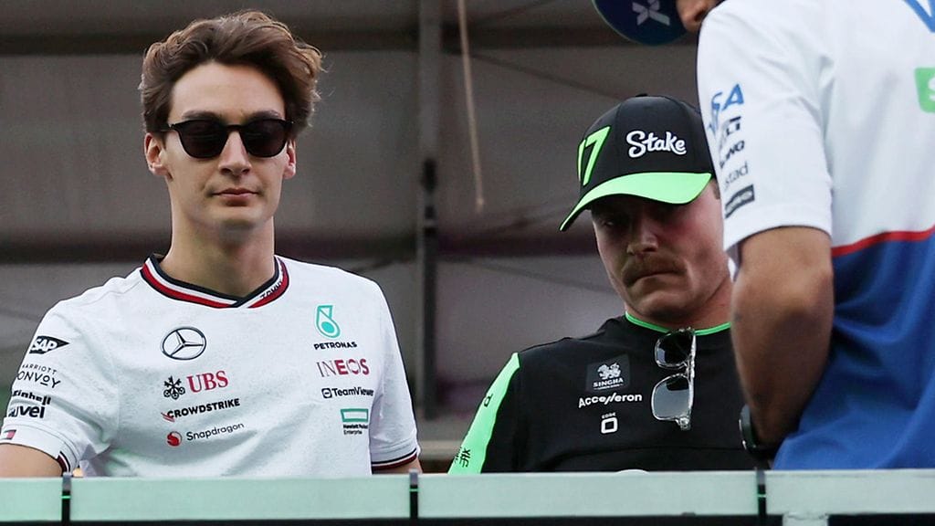 George Russell ja Valtteri Bottas ovat mahtuneet aiempien riitojensa jälkeen samoille yksityislennoille ja kuntosaleille.