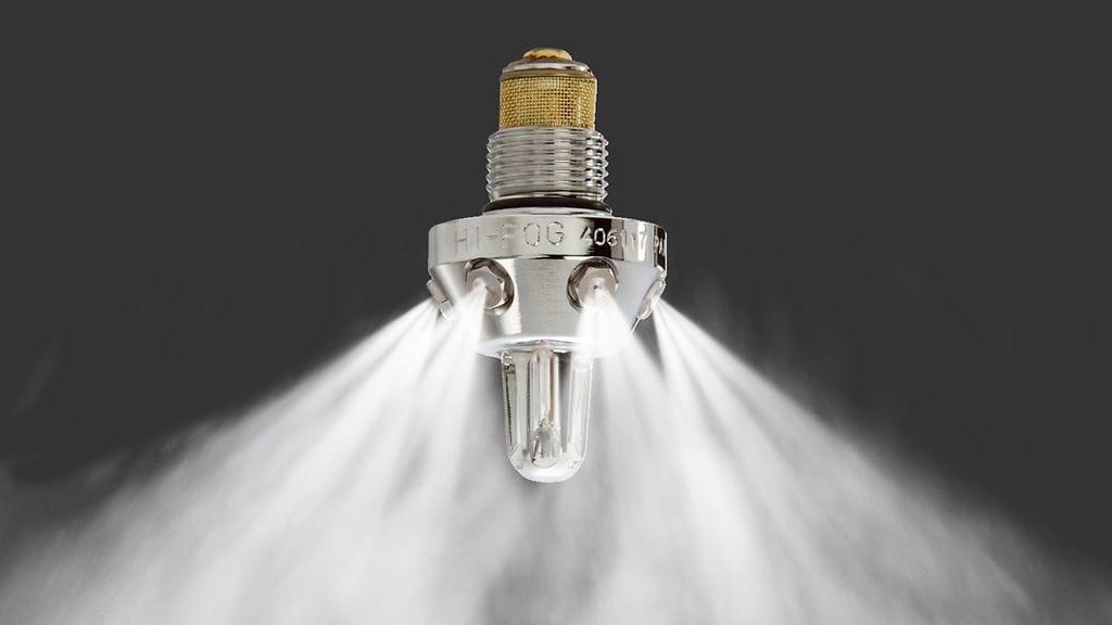 hi-fog vesisumusammutusjärjestelmä, keksijä göran sundholm, kuva: göran sundholm