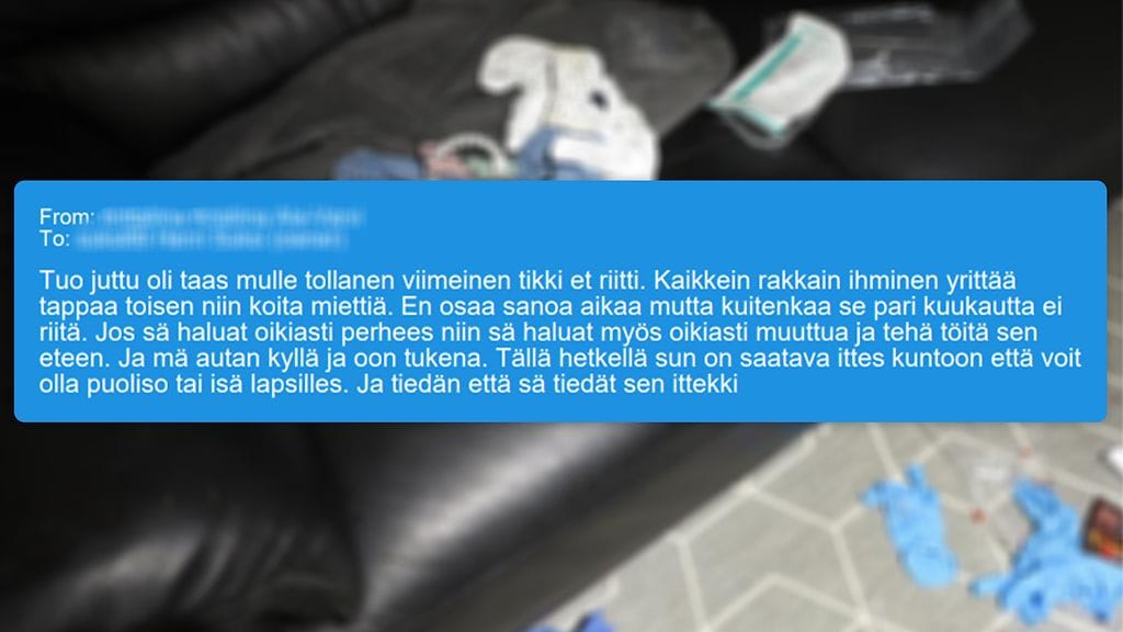 3101 esitutkinta, poliisi, viesti