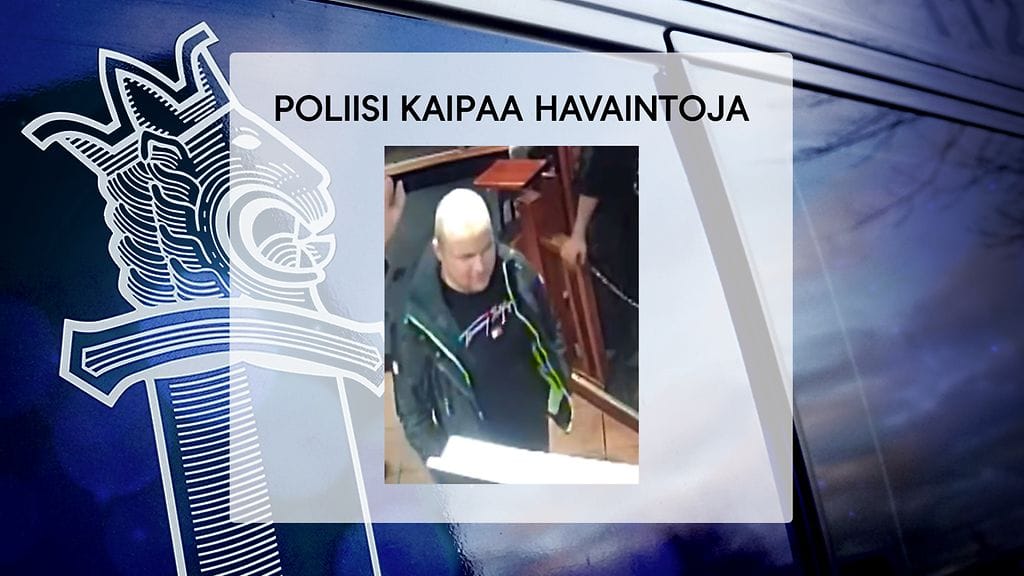 Vantaalaisravintolassa sattuneessa jupakassa oli poliisin mukaan osallisena kaksi miestä, joista kuvassa oleva löi toista vakavin seurauksin.