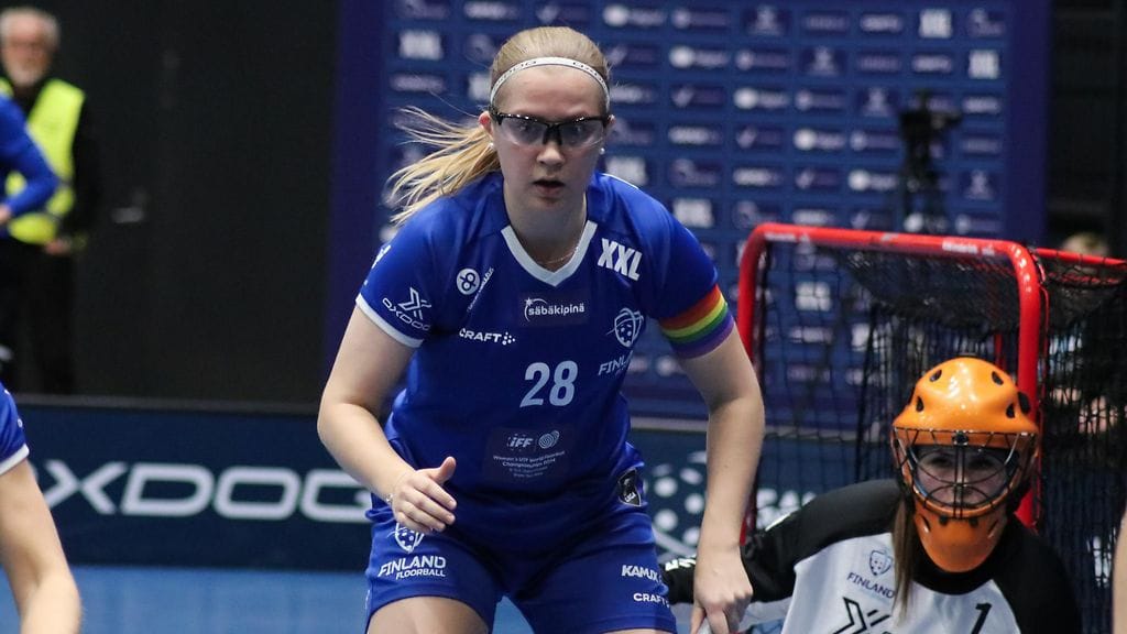 Veera Kauppi (arkistokuvassa) maiskutteli tehoilla.