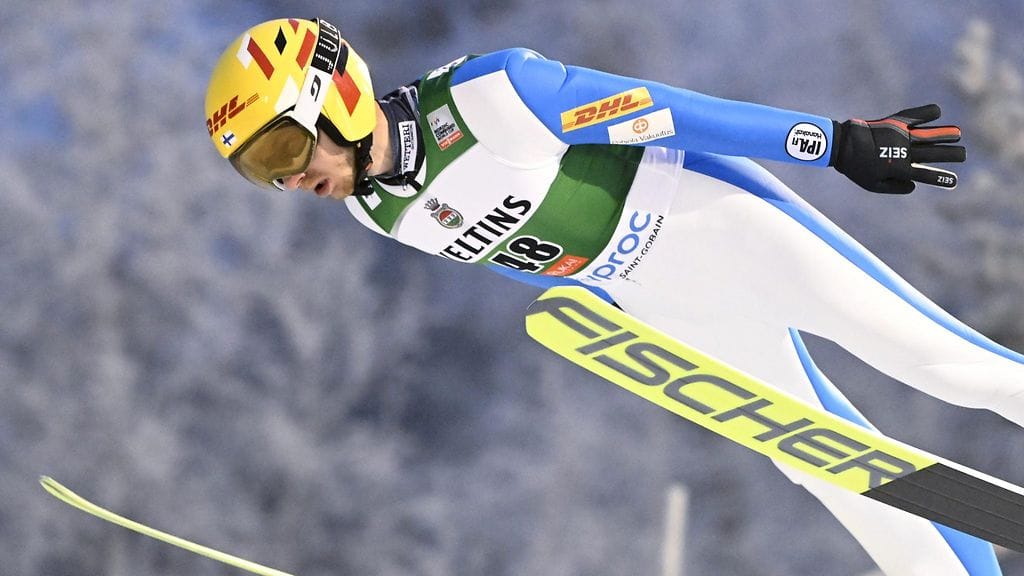 Ilkka Herola kampesi hiihdon jälkeen mäkiosuudella neljä sijaa ylöspäin.